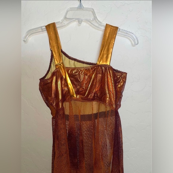 copper two piece solo costume - Picture 2 of 4